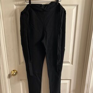 Black Women's Pants
